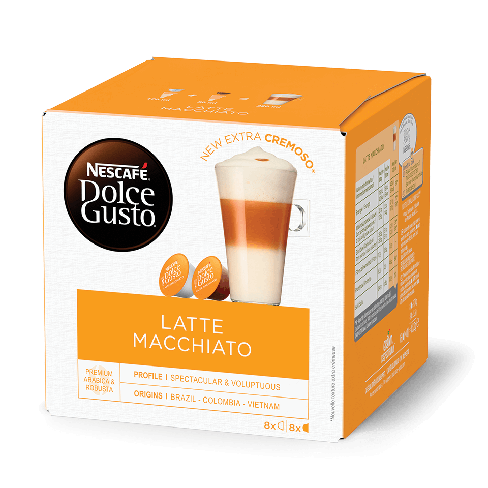 Dolce Gusto Latte Macchiato Pods | Nescafé Global